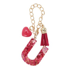 Unique Bargains Water Cup Pendant Red 1 Pc - 1 of 4