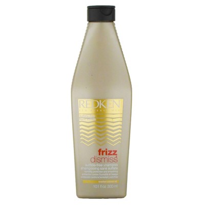 Redken 5th Avenue Nyc Brazilian Pracaxi Oil Frizz Dismiss Sulfate Free Shampoo 10 1 Fl Oz Target