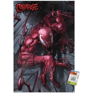 Trends International Marvel Comics - Carnage - Wall Unframed Wall Poster Prints - 1 of 4