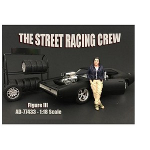 The Street Racing Crew Figure III For 1:18 Scale Models by American Diorama - 1 of 3