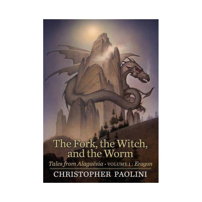 Fork, the Witch, and the Worm : Tales from Alaga&#235;sia: Eragon - Book 1 by Christopher Paolini (Hardcover), 1 of 2