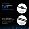 Puri Tech Cover Lifts Fold Bottom or Deck Mount Spa & Hot Tub Cover Lift Removal - 3 of 4