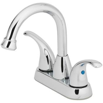 OakBrook Chrome Two-Handle Bathroom Sink Faucet 4 in. (Mfr. # 67656W)