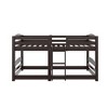 DHP Birley Low Wood Bunk Bed for Kids - 4 of 4