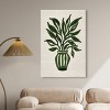 Art Remedy Green Vase II Minimalistic Botanical and Floral Art Prints Unframed - 2 of 4