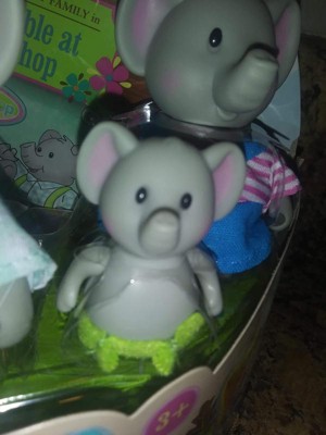 Li'l Woodzeez Miniature Animal Figurine Set – The Oliphant Elephant ...