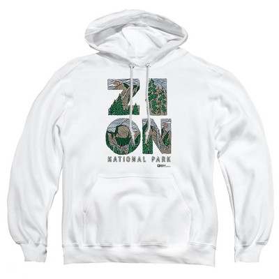 Men's Zion National Park Classic Pull-Over Hoodie