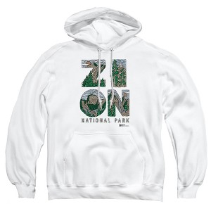 Men's Zion National Park Classic Pull-Over Hoodie - 1 of 4
