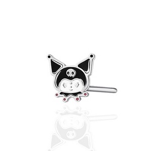 Sanrio Hello Kitty and Friends Stainless Steel (316L) Nose Stud, Authentic Officially Licensed - 1 of 4