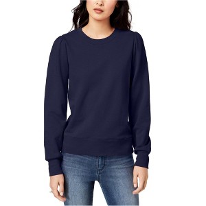 maison Jules Womens Blouson-Sleeve Sweatshirt - 1 of 1