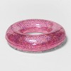 Glitter Swim Tube Pink - Sun Squad™ : Target