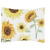 Sweet Jojo Designs Girl Toddler Bedding Set Sunflower Yellow and Green 5pc - 3 of 4