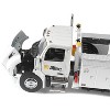 Peterbilt 536 Truck with Altec AA55 Aerial Service Body White "Transport Series" 1/32 Diecast Model by Diecast Masters - 2 of 4