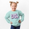 The Juniper Shop Chase Your Dreams Retro Toddler Graphic Sweatshirt - 2 of 3
