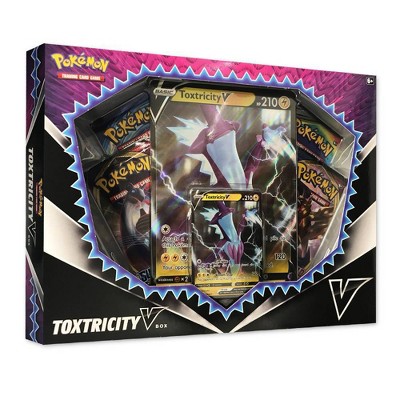 Pokemon Trading Card Game Toxtricity Vmax Box Brickseek