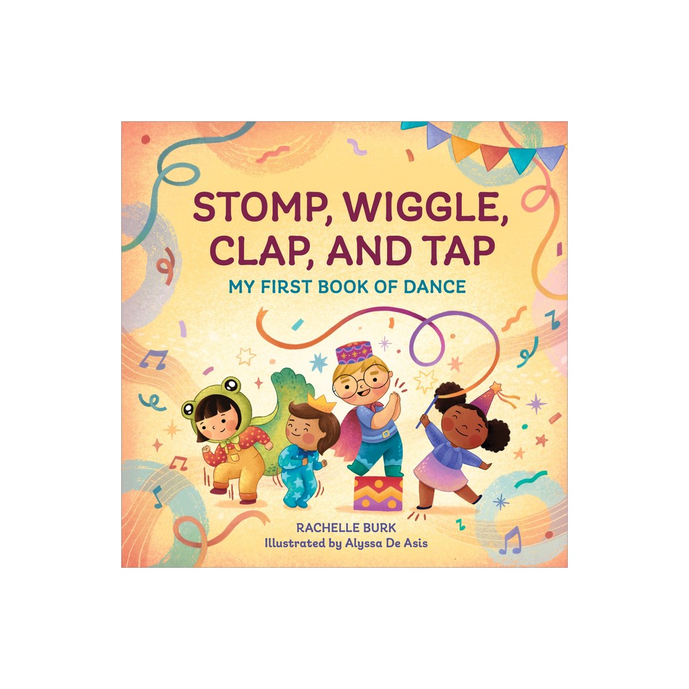 ISBN 9798886085280 product image for Stomp, Wiggle, Clap, and Tap - by Rachelle Burk (Hardcover) | upcitemdb.com