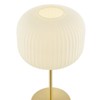 Modway Reprise Glass Sphere Glass and Metal Table Lamp - 4 of 4