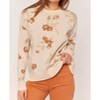 Women's Corinna Sweater - Tea N Rose - 3 of 4