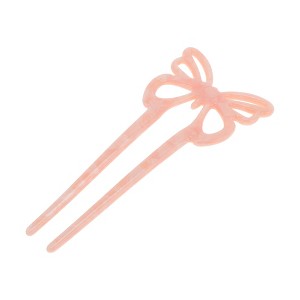 Unique Bargains Women's Butterfly Hair Stick Fork Pins 1 Pc - 1 of 4