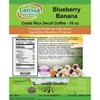 Larissa Veronica Blueberry Banana Costa Rica Decaf Coffee (Gourmet, Naturally Flavored, Whole Coffee Beans) (16 oz, ZIN: 563011) - 2 of 4