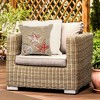 Liora Manne Frontporch Coastal Indoor/Outdoor Pillow.. - 3 of 4