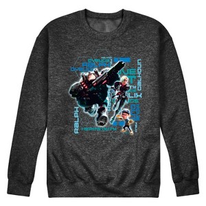Men's - Disney - Hero's Duty Graphic Fleece Sweatshirt - 1 of 4