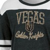 NHL Vegas Golden Knights Women's Long Sleeve Fashion T-Shirt - 3 of 3