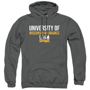 University of Wisconsin-Milwaukee Official Stacked Adult Pull-Over Hoodie - 1 of 4