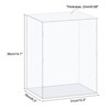 Unique Bargains Acrylic Self-Assembly Dustproof Collectibles Display Cases - 2 of 3