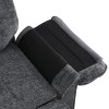 NicBex Couches for Living Room Free Combination Modular Convertible Sectional Sofa Bed Set Deep-Seat Loveseat Sofa with Ottoman - 2 of 4