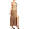 LA LEELA Women's Summer Vacation Holiday Wear Beach Open Front Slouchy Duster Beachwear Cardigans - 4 of 4