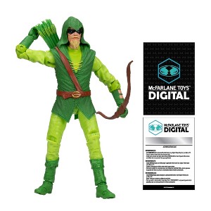 McFarlane Toys DC Direct Wave 2 Green Arrow Classic 7" Action Figure - 1 of 4