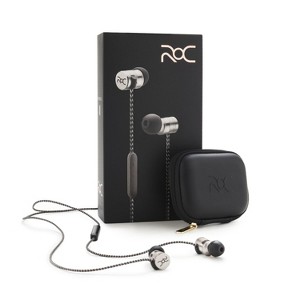 ROC Model III - Silver by Cristiano Ronaldo Wired Sport Earbuds in-Ear Headphones (Silver) - 1 of 4