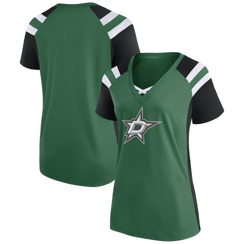 Nhl Dallas Stars Women s Green Fashion Jersey Xl Target