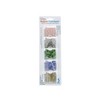 Elizabeth Ward Bead Storage Solutions 5 Piece Bead Clear Organizing Storage Containers for Small Beads, Crystals, Fasteners, and More, Medium, 2 Pack - 4 of 4