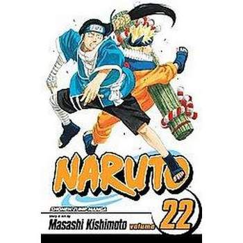 Naruto, Vol. 22 - by  Masashi Kishimoto (Paperback)