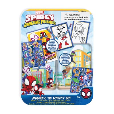 Magnetic Activity Set Spidey - Bullseye's Playground™