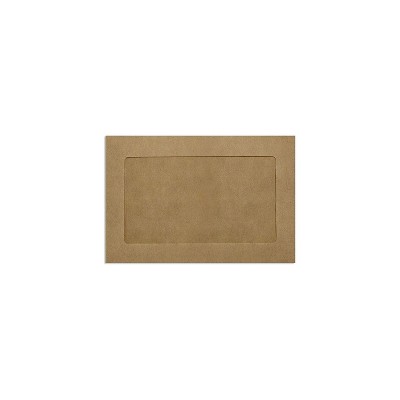 LUX Window Envelopes Grocery Bag 6 x 9 inch 50/Pack FFW-69-GB-50