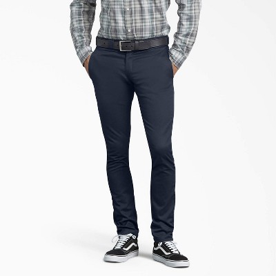 Dickies Skinny Fit Straight Leg Work Pants