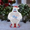 Gemmy Rudolph 3.3-FT Tall Freestanding Bumble Flat-Tastics Lighted Yard Decor - 2 of 4