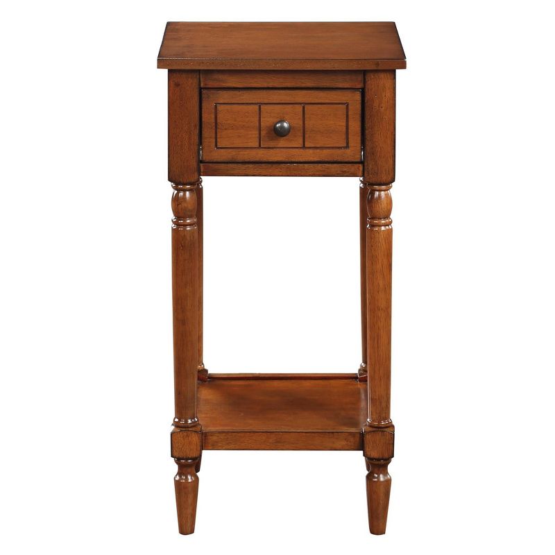 Breighton Home Provencal Countryside Mia Petite Accent Table with Drawer and Shelves, 6 of 13