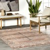 Nuloom Talulla Vintage Arrow Fringe Indoor Area Rug, 4' x 6', Rust - 2 of 4