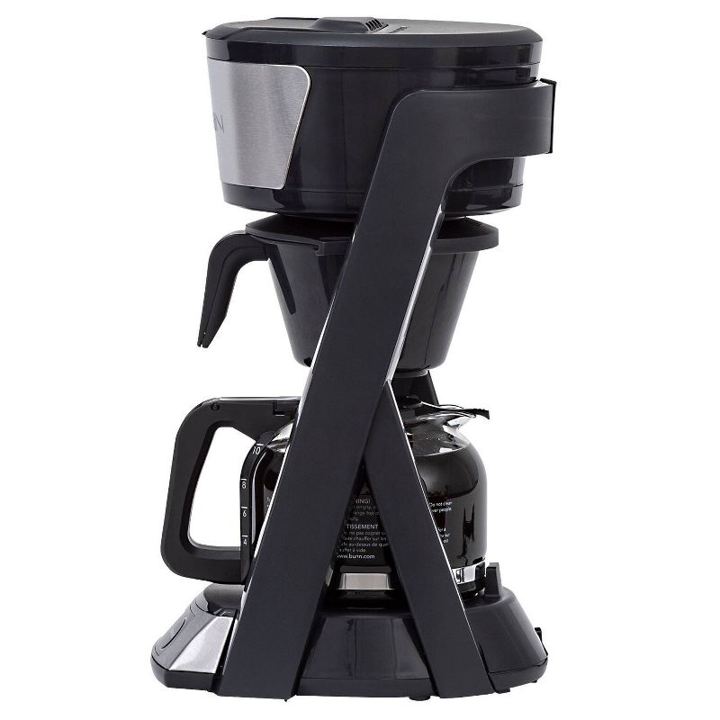 BUNN Heat N&#39; Brew 10 Cup Programmable Coffee Maker - Black, 6 of 7
