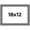PosterPalooza | Distressed Black Picture Frame - UV Acrylic, Backing Board, Hanging Hardware Included - 2 of 4