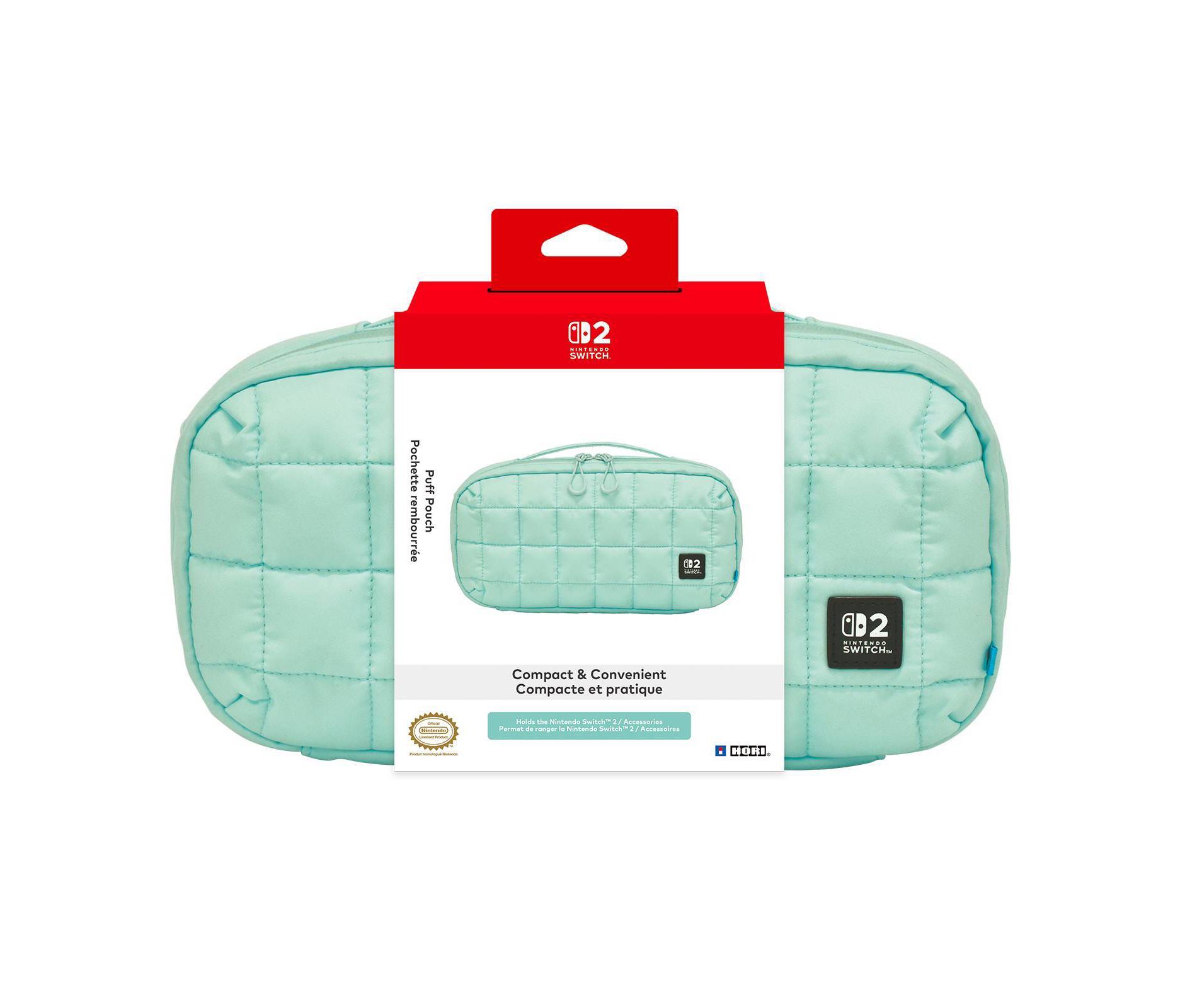 Hori Puff Pouch - Cozy Green