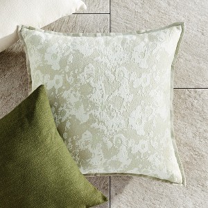 Plum & Post Sofia Square Indoor or Outdoor Throw Pillow - 1 of 4