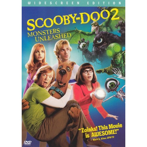 scooby doo movie monsters unleashed