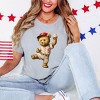 Simply Sage Market Baseball Bear Short Sleeve Tee - 3 of 4