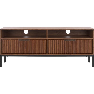 Lylia 2 Drawer 2 Shelf Media Stand - Safavieh