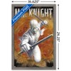 Trends International Marvel Moon Knight - Mr. Knight Framed Wall Poster Prints - 3 of 4